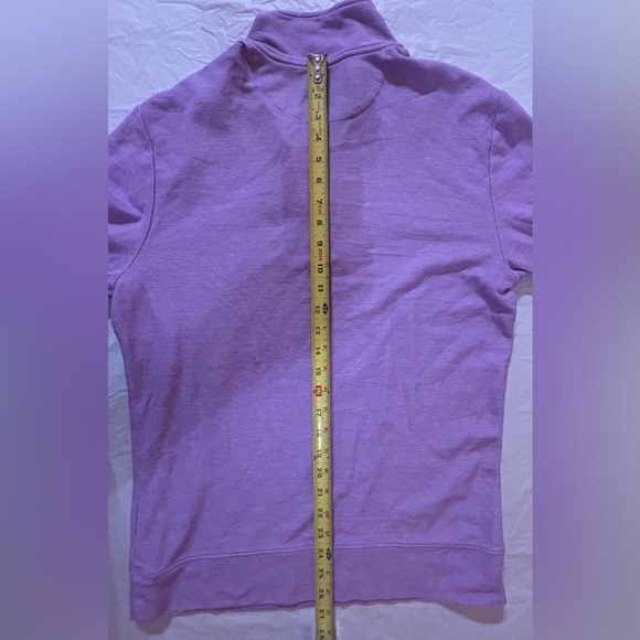 Vineyard Vines 1/4 Zip Long Sleeve Shirt Size Small - Picture 6 of 7